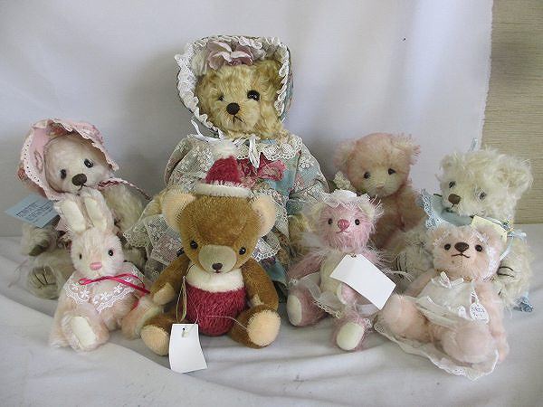 処分 メモリイプレイス，T's Pcket/高橋久子 テディベア他[梱0.2]