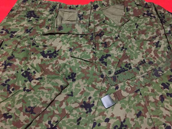 陸上自衛隊 迷彩服2形上下(官品)1A② 88式66式89式64式LEM戦人 陸上