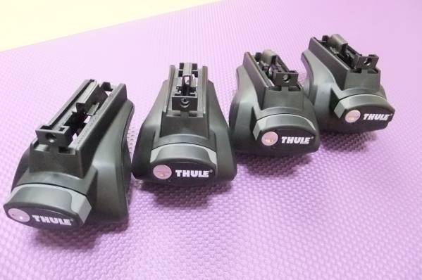 THULE スーリ TH869エアロバー＋TH757ベースフット - スーリー