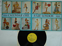Girl Calendar Julie London 0 LP JULIE LONDON SL Liberty Original 