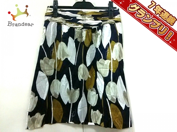 トリーバーチ スカート 2 レディース 新品同様 TORY BURCH