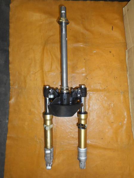 ライブディオZX 後期型 AF35Dio フロントフォーク・ステム