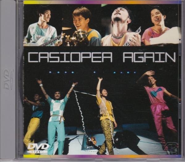 【CASIOPEA AGAIN】 DVD 伝説の「BLACK JOKE」PITT-INN LIVE