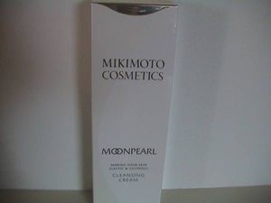 ▼ミキモト▼ ムーンパール▼ クレンジングクリーム▼　新品♪