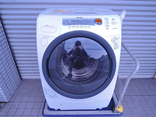 東芝◇ZABOON ドラム式洗濯乾燥機 2012年製◇TW-G520R 東芝◇ZABOON