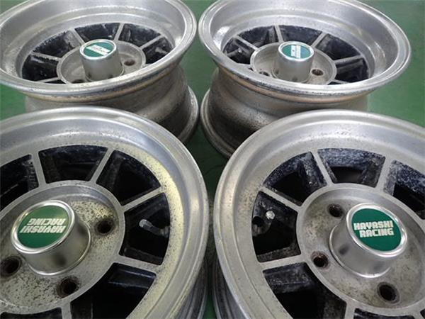 ハヤシストリート☆6J+7/7J-6☆希少PCD110 深リム 旧車
