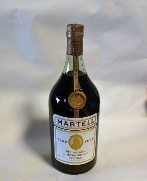 古酒 MARTELL マーテル VSOP メダイヨン 旧ボトル ブランデー 食品