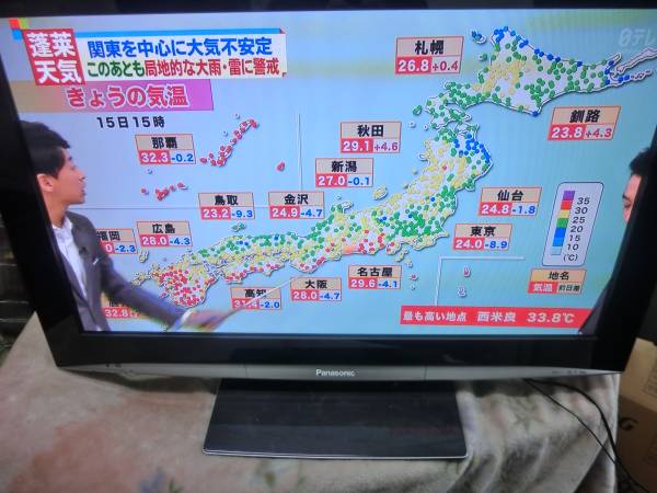 ◆◇パナソニック プラズマテレビ 42V型 TH-42PZ85◇◆