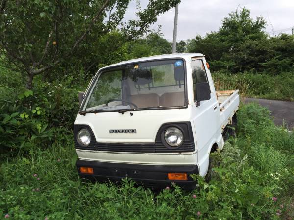 キャリーST40部品取り？再登録？