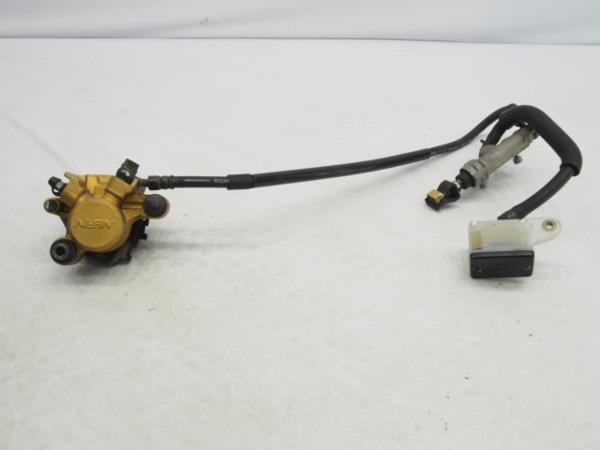 固着無VTR1000Fリアキャリパー_マスターSC36パッド残りあり