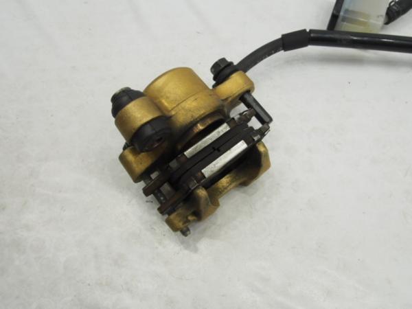 固着無VTR1000Fリアキャリパー_マスターSC36パッド残りあり