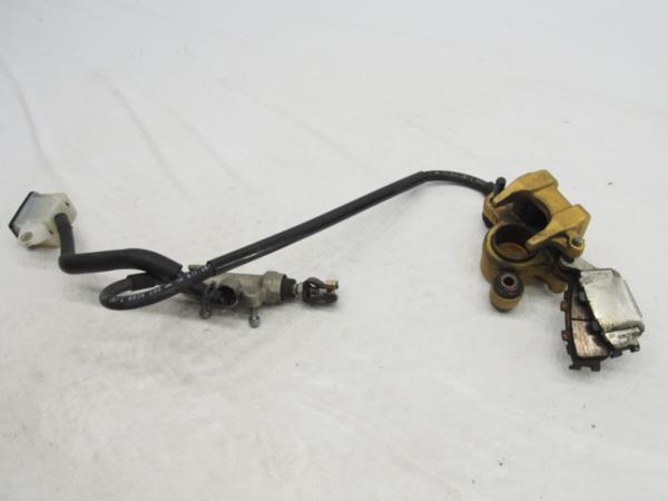 固着無VTR1000Fリアキャリパー_マスターSC36パッド残りあり