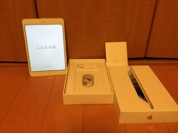 iPad mini wifi 16g MD531J 白