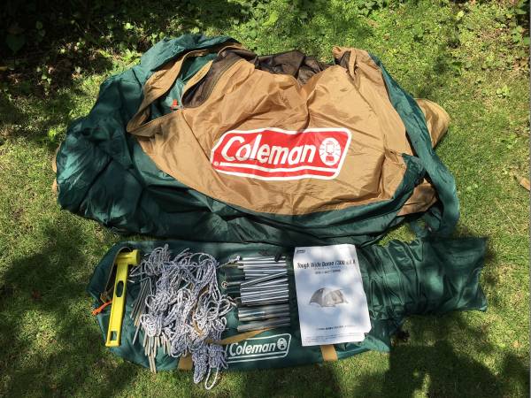 中古】Coleman(コールマン) タフワイドドーム300EX 2 Coleman タフ
