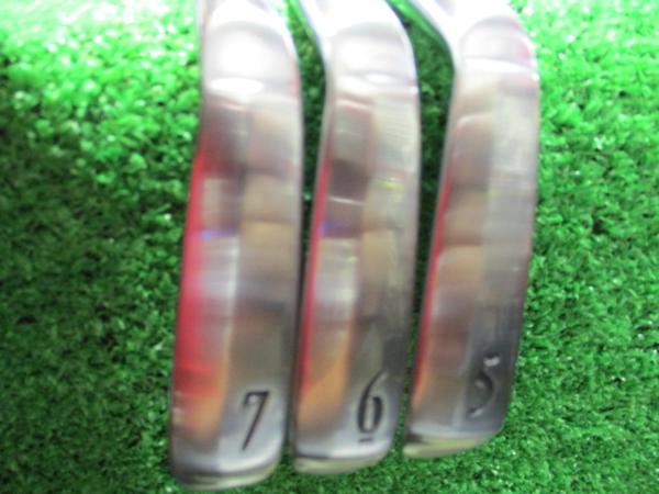 スリクソン Z945 デザインチューニング ツアーイシュー 4I〜PW 7本 
