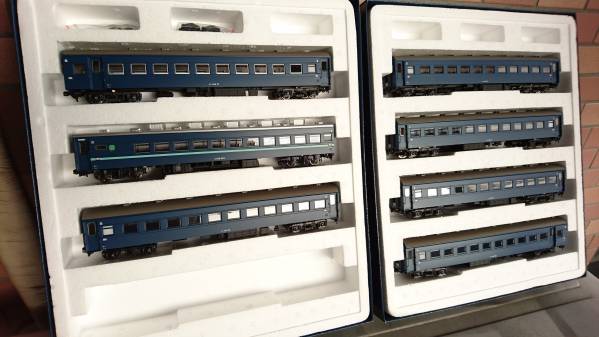 天賞堂 急行 ニセコ 客車 7両編成セット