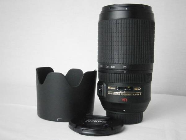 ☆Nikon ニコン AF-S NIKKOR 70-300mm f4.5-5.6G ED VR☆