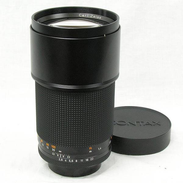 Carl カールツァイス Sonnar ゾナー 180mm F2.8 AEG 中古品 Zeiss