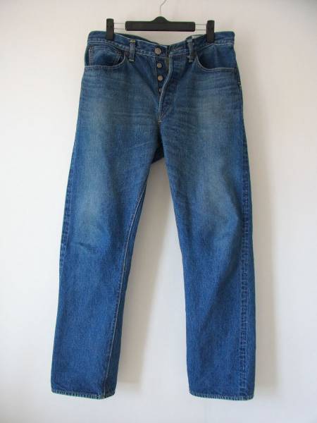 orslow オアスロウ STANDARD DENIM 105 2YEAR WASH JP/M 美品 !