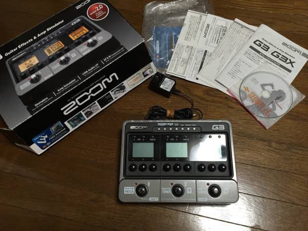 ZOOM G3 マルチエフェクター Zoom マルチエフェクター G3 エレキギター エフェクター 【公式通販】