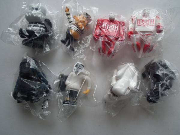 バウンティーハンター ミニ フィギュア 8体 セット 人形