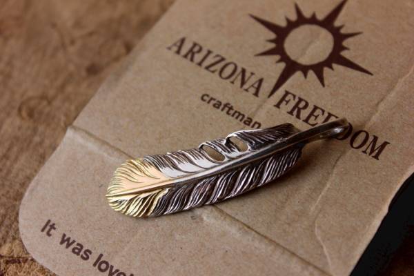 アリゾナフリーダム 先金 フェザー 50mm 左向き (検) ゴローズ