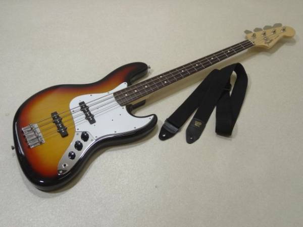 Fender フェンダー JAZZ BASE ジャズ ベース エレキ ケース 楽器