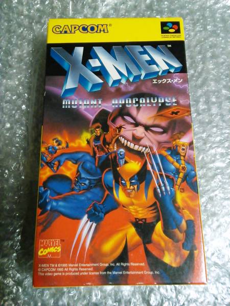 SFC CAPCOM X-MEN エックス・メン