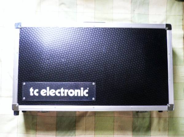 T.C.ELECTRONIC G-System Case/TCエレクトロニック ハードケース
