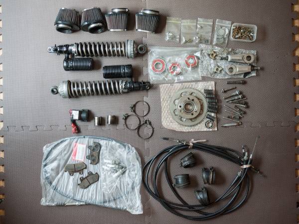 CB750F 中古新品部品 まとめて CB750F 【公式通販】