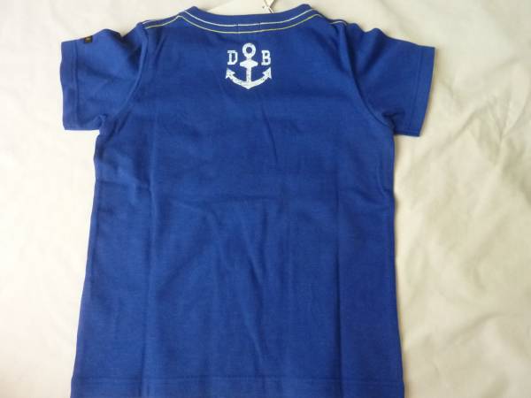 未着用タグ付き ミキハウスダブルB 半袖Tシャツ100②
