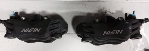 ZZR1400フロントブレーキset マスター・マウントキャリパー12-17年