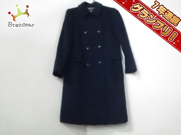 メゾン ド リーファー コート 38 レディース 美品 chambre/冬物