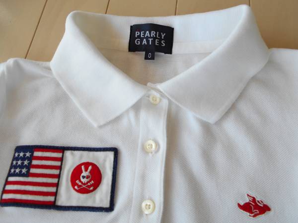 めちゃかわ！ PEARLY GATES パーリーゲイツ サイズ0 PEARLY GATES