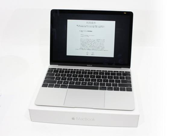 【USED】**MacBook 12 A1534 1.1GHz CoreM RAM8GB DDR3 箱付