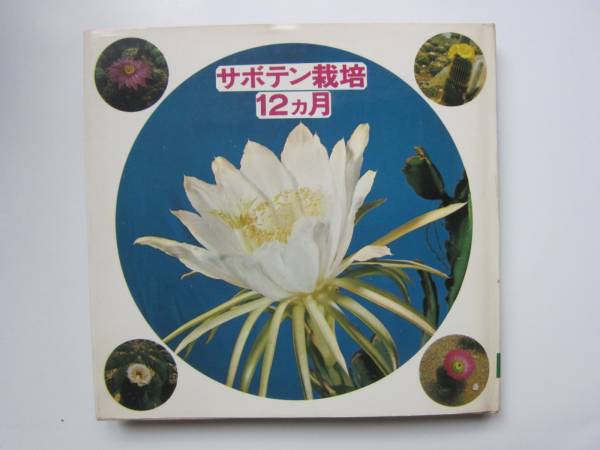 サボテン栽培１２ヵ月 右田重雄氏著 昭和４２年東都書房