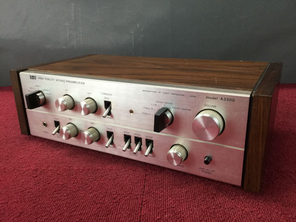 LUXKIT A3300 プリアンプ(真空管)◇ジャンク品 【公式通販】