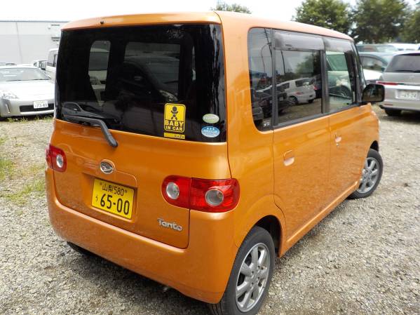 タント 平成18年式 車検29年4月 スマートキー アルミ H23