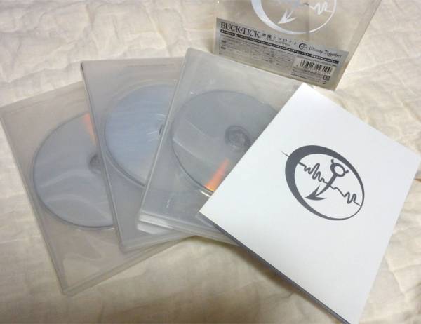 BUCK-TICK DVD 悪魔とフロイトDevil and Freud- Climax Together