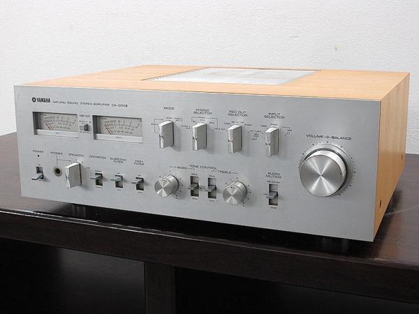 【ジャンク】ヤマハ YAMAHA CA-1000Ⅲ プリメインアンプ @32185