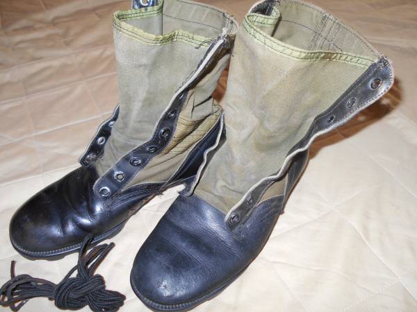 米軍放出 ジャングルブーツ パナマソール 8R ベトナム