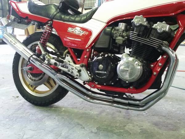 RPMマフラー CB750F(RC04)FZ.FA用 Yahoo!オークション - ホンダ CB750F