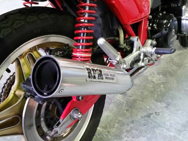 RPMマフラー CB750F(RC04)FZ.FA用 Yahoo!オークション - ホンダ CB750F