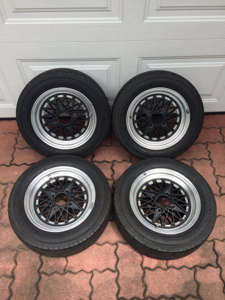 ローバーミニ用 12 ホイール＆タイヤ スピードスター 4本セット