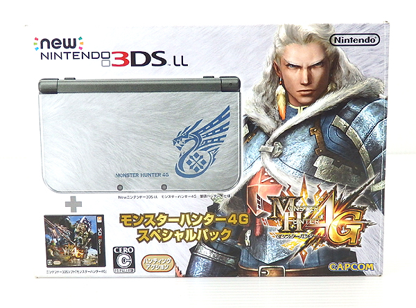☆new3DSLL モンスターハンター4G スペシャルパック
