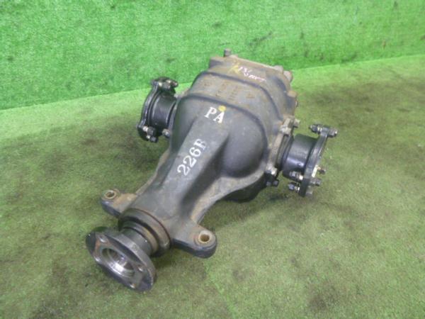 日産純正 シルビア S13 リアデフ RB43 ファイナル4.3 105430km R200