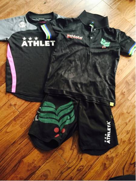 アスレタ上下3点セット130cm、140cm、sサイズ