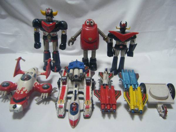 超合金ロボットなどいろいろセット