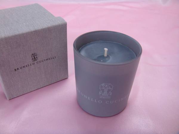 ca☆未使用☆ ブルネロクチネリ フレグランス キャンドル 250g ca レア