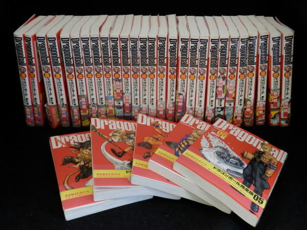 ドラゴンボール/1巻～32巻/漫画本/コミック/アニメ/鳥山明 初版